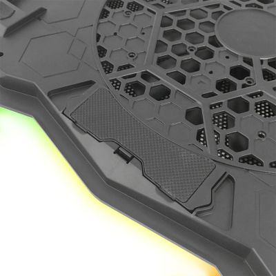 10. ESPERANZA RGB GAMING COOLING PAD XALOK EGC110