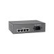 3. 5-port Fast Ethernet PoE+ switch, 4x FE PoE+ (65W) Manufacturer: LEVELONE (FEP-0511)