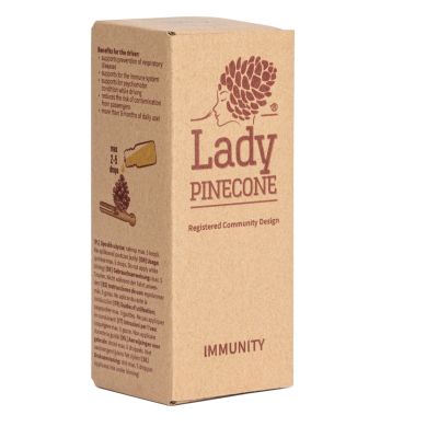 2. Mrs. Szyszka VERTICAL IMMUNITY car fragrance diffuser set