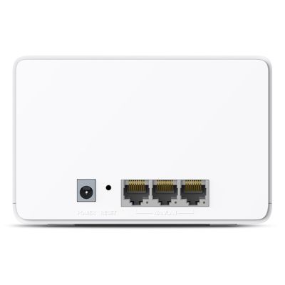 3. Mercusys Halo H80X System (2-pack) Dual-band (2.4 GHz/5 GHz) Wi-Fi 6 (802.11ax) White 3 Internal