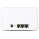 3. Mercusys Halo H80X System (2-pack) Dual-band (2.4 GHz/5 GHz) Wi-Fi 6 (802.11ax) White 3 Internal