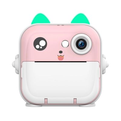 5. Wozinsky WDT-01 Thermal Printer Camera for Kids - Pink