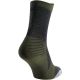 3. Green UNI ODLO PERFORMANCE MERINO TRAIL Crew Socks