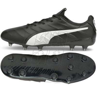 8. Football boots Puma King Platinum 21 FG / AG M 106478 01