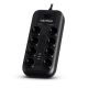 2. CyberPower P0820SUF0-DE surge protector Black 8 x mains socket 200 - 250 V 1.8 m