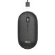2. TRUST Puck Rechargeable Wireless Ultra-Thin Black Mouse