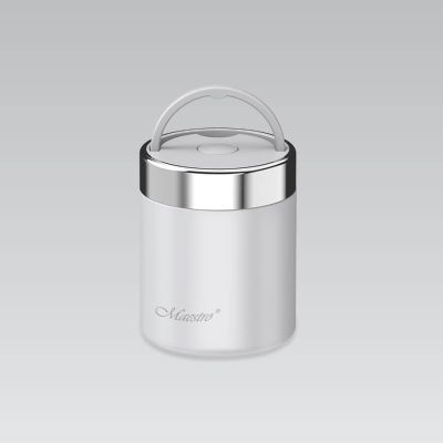 2. Lunch thermos 500 ml MR-1649-50-WHITE MAESTRO