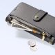 3. Dux Ducis Lawa Leather Case for Samsung Galaxy S25+ with Detachable Magnetic Wallet - Gray