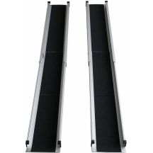 Mobile telescopic ramp