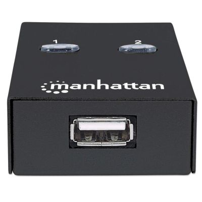 4. MANHATTAN AUTOMATIC USB 2.0 SWITCH 2/1 MAN