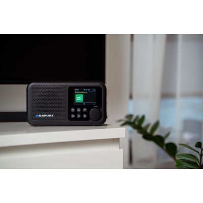 7. BLAUPUNKT DAB DR8BK portable radio, black