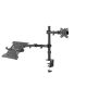 15. Neomounts FPMA-D550NOTEBOOK Monitor Holder/Stand 81.3 cm (32") Desk Black