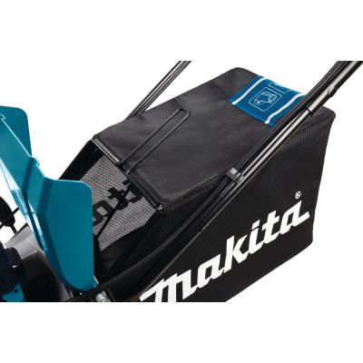 8. MAKITA DLM533Z 2x18V Body Lawn Mower (without battery and charger)