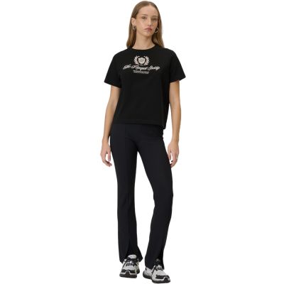 6. Women's T-shirt 4F F2738 deep black 4FWSS26TTSHF2738 20S