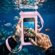 9. Tech-Protect UWC7 6.9" waterproof case - pink