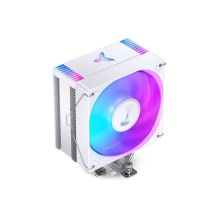Jonsbo CR-1000 EVO CPU Cooler, RGB - White