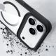6. 3mk Satin Armor MagCase for iPhone 17 Pro Max - Transparent Black