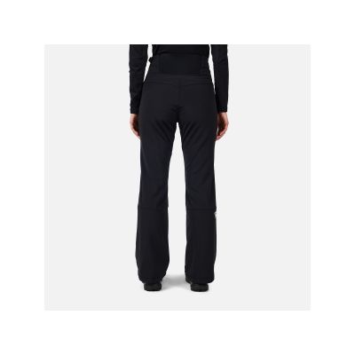 3. ROSSIGNOL W Ski Softshell Pant Women's Ski Pants Black