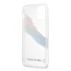 7. BMW Motorsport Tricolor Case for iPhone 12 Pro Max - Transparent