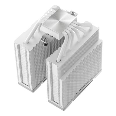 5. DeepCool AK620 G2 WH Processor Air Cooler 12cm White 1 pc.