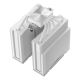 5. DeepCool AK620 G2 WH Processor Air Cooler 12cm White 1 pc.