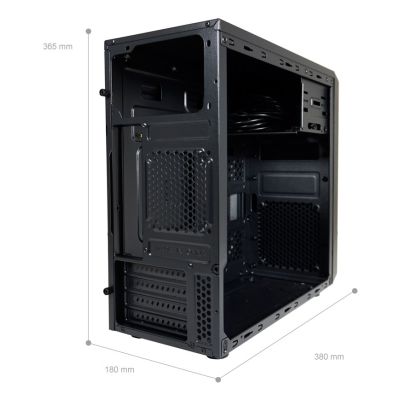 16. LC-Power Geh Micro ATX 2017MB oN