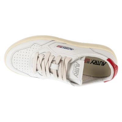 3. Autry Medalist Leather Low AULW-LL21 White 36