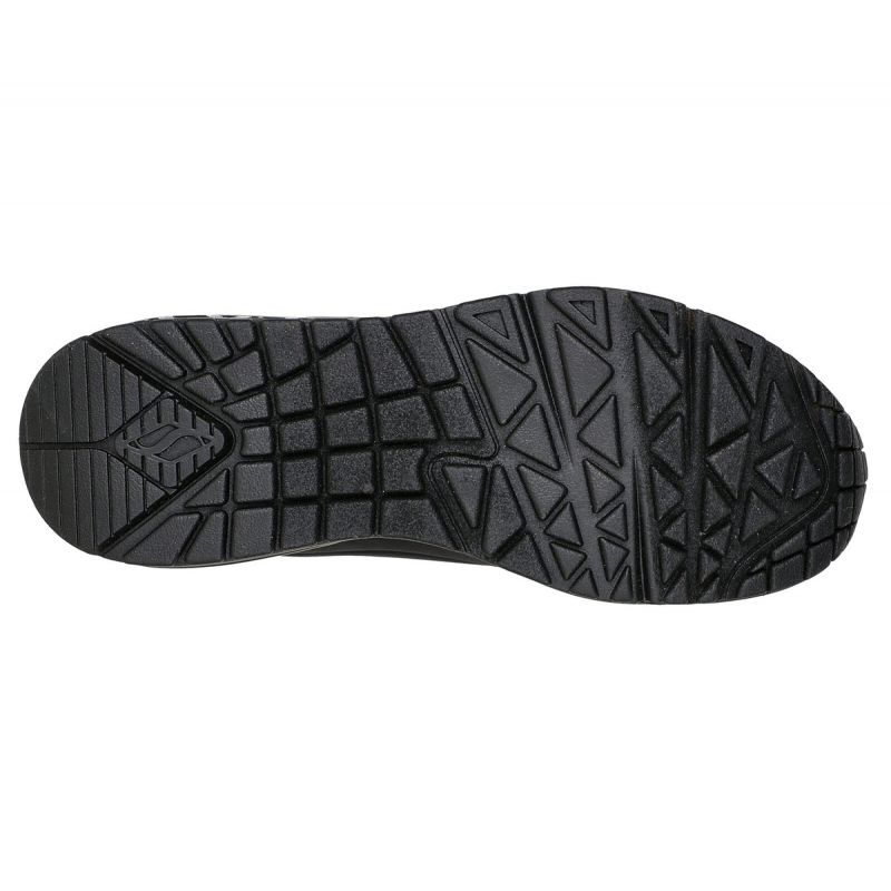 16. Skechers Uno Metallic Love W 155523/BKGD shoes