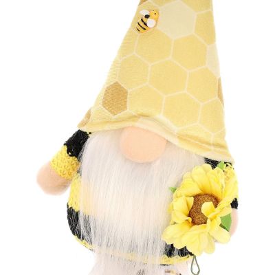 9. 25CM gnome drone in sneakers spring decoration