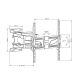 2. Maclean MC-781 TV wall mount (Swivel, wall, tilt; 26" - 55"; max. 45kg)