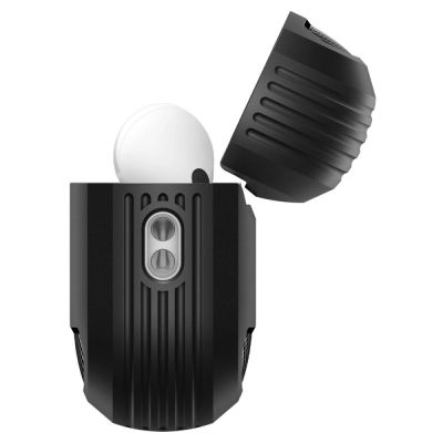 6. Spigen Rugged Armor Case for AirPods 3 - Matte Black