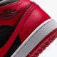 6. Air Jordan 1 Mid Banned Basketball Shoe - 554724-074