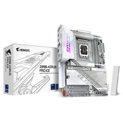 18. Gigabyte Z890 AORUS PRO ICE motherboard