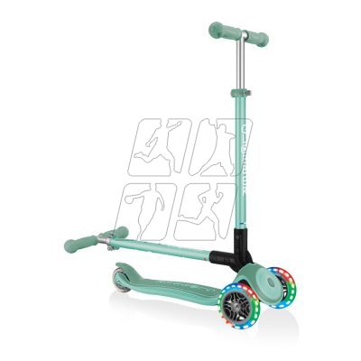 16. Scooter 3 wheels Globber Primo Foldable Plus Lights Jr 439-206