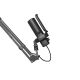 2. GENESIS Radium 251 Black Gaming Console Microphone
