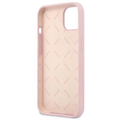 7. Guess GUHCP13SSLTGU iPhone 13 mini 5.4" purple/purple hardcase Silicone Triangle