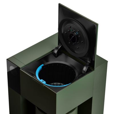 4. Aiden drip coffee machine, forest green, FELLOW