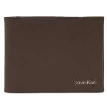 CALVIN KLEIN MEN'S LEATHER BIFOLD WALLET