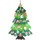 12. DIY CHRISTMAS TREE ADVENT CALENDAR
