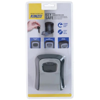 6. KEY SAFE BOX WITH 4-DIGITAL CODE KINZO