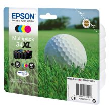 Epson Golf ball Multipack 4-colors 34XL DURABrite Ultra Ink