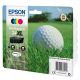 Epson Golf ball Multipack 4-colors 34XL DURABrite Ultra Ink