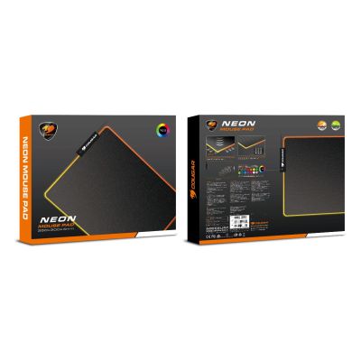 5. COUGAR CGR-NEON Gaming Mousepad Black