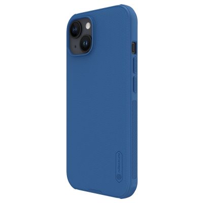 3. Nillkin Super Frosted Shield Pro reinforced case for iPhone 15 Plus - blue