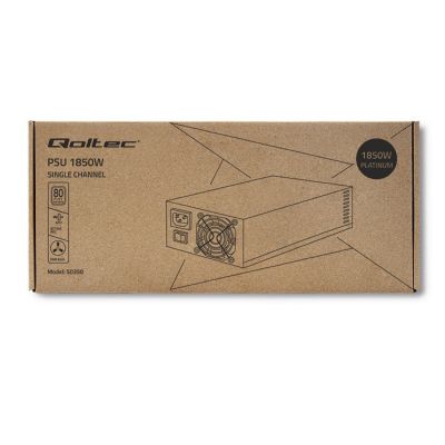 11. QOLTEC PCI-E 1850W POWER SUPPLY | 80 PLUS PLATINUM | GAMING MINER