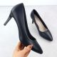2. Sergio Leone 1336 navy blue women's pumps