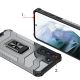 6. Crystal Ring Case tough hybrid cover + magnetic holder for Samsung Galaxy S22 + (S22 Plus) green