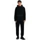 8. Men's fleece sweatshirt 4F M427 deep black 4FWAW25TFLEM427 20S