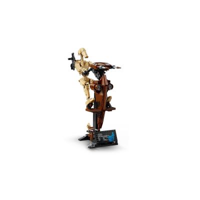4. LEGO 75428 Star Wars - Battle Droid with STAP Platform