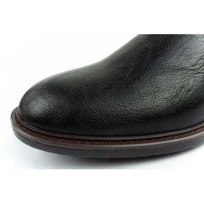 6. Wrangler Randy men's shoes Chelsea boots elegant fashionable slip-on black